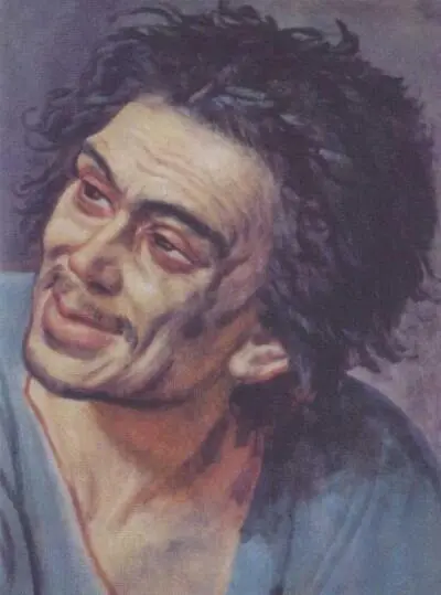 Голова раба 1840е гг Фарисеи Этюд к картине Явление Мессии 1840е гг - фото 49