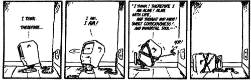 Рис 91 Bloom County о сильном ИИ 1985 Washington Post Writers Group - фото 10