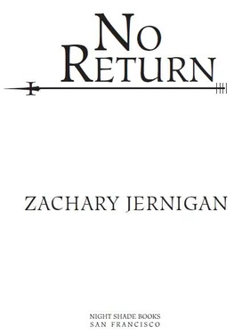 Zachary Jernigan No Return обложка книги