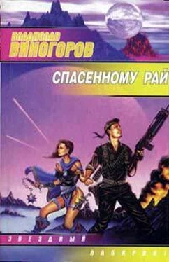 Владислав Виногоров Спасeнному рай обложка книги