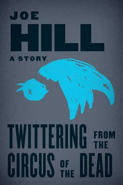 Joe Hill Twittering From the Circus of the Dead обложка книги