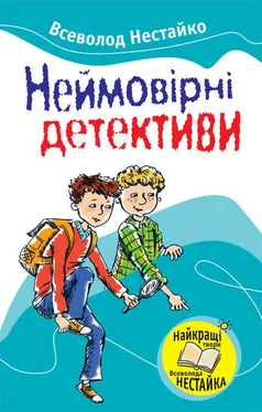 Всеволод Нестайко «Барабашка» ховається під землею обложка книги