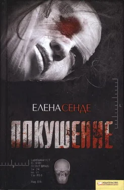 Елена Сенде Покушение обложка книги