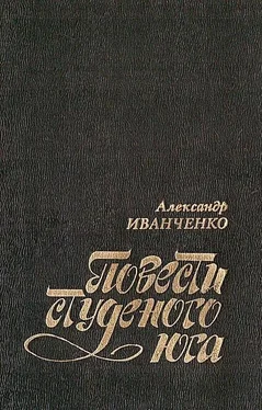 Александр Иванченко Повести студеного юга обложка книги