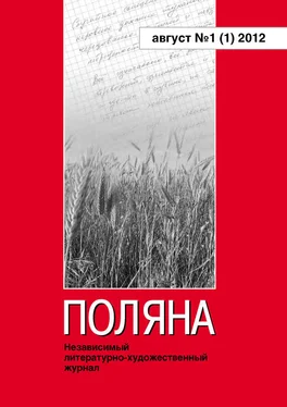 Коллектив авторов Поляна № 1(1), август 2012 обложка книги