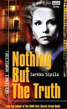 Jarkko Sipila Nothing but the Truth обложка книги