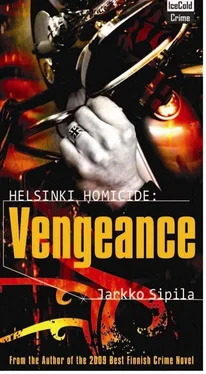 Jarkko Sipila Vengeance обложка книги