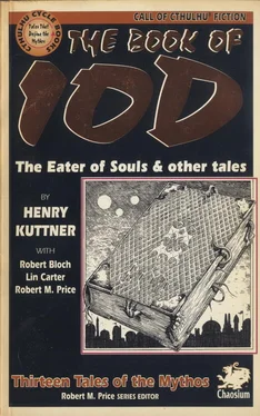 Henry Kuttner The Book of Iod обложка книги