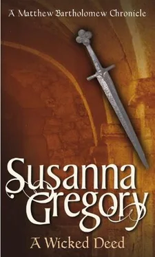 Susanna Gregory A Wicked Deed