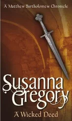 Susanna Gregory - A Wicked Deed