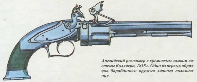 Пистолеты револьверы - фото 23