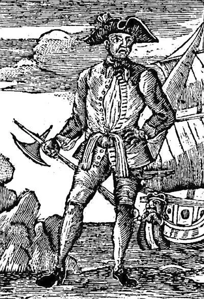 Эдвард Ингленд Гравюра XVIII в Весной 1719 года шайка Ингленда вернулась в - фото 86
