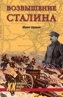 Владислав Гончаров Возвышение Сталина. Оборона Царицына обложка книги