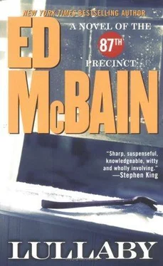 Ed McBain Lullaby обложка книги