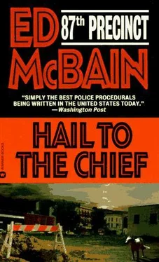 Ed McBain Hail to the Chief обложка книги