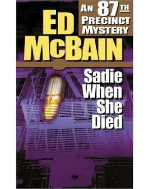 Ed McBain Sadie When She Died обложка книги