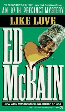 Ed McBain Like Love обложка книги