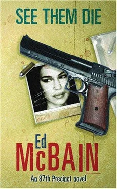 Ed McBain See Them Die обложка книги