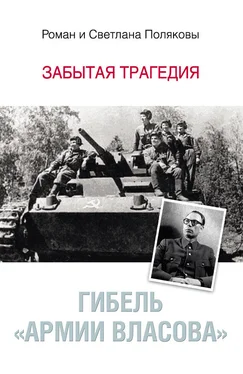 Роман Поляков Гибель «Армии Власова». Забытая трагедия обложка книги