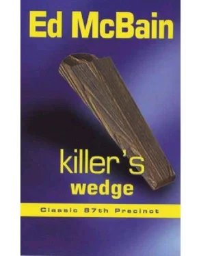 McBain, Ed Killer's Wedge обложка книги