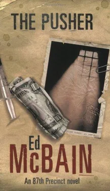 Ed McBain Pusher обложка книги