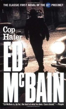 Ed Mcbain Cop Hater обложка книги