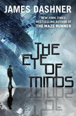 James Dashner The Eye of Minds обложка книги