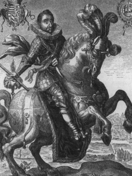 Император Фердинанд III глава католического лагеря Командующий императорской - фото 14