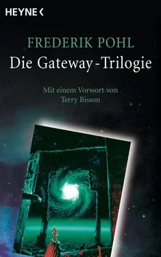 Frederik Pohl Die Gateway-Trilogie обложка книги