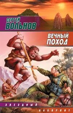 Сергей Вольнов Вечный поход обложка книги