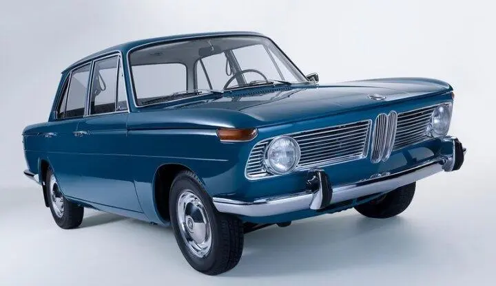 BMW 1500 начала шестидесятых Как рассказална проходившей в Лондоне в середине - фото 105