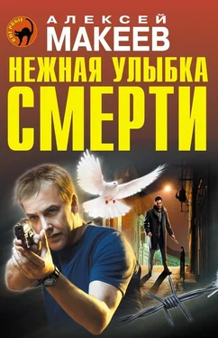 Алексей Макеев Нежная улыбка смерти обложка книги