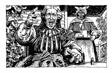 Миссис Дюбоз жила одна с прислугой негритянкой через два дома от нас в домике - фото 22