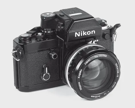 Nikon начал выпускать камеры серии F однообъективные зеркалки в 1959 - фото 3