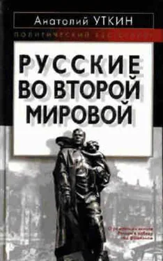 Анатолий Уткин Русские во Второй мировой обложка книги