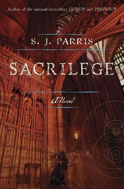 Stephanie Merritt Sacrilege обложка книги