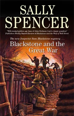 Sally Spencer Blackstone and the Great War обложка книги