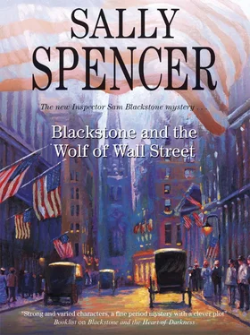 Sally Spencer Blackstone and the Wolf of Wall Street обложка книги