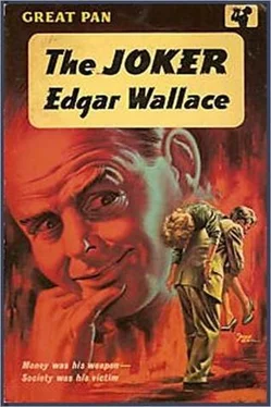 Edgar Wallace The Joker обложка книги