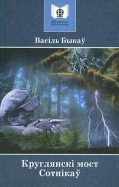 Васіль Быкаў Сотнікаў обложка книги