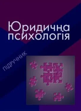 Віктор Бедь ЮРИДИЧНА ПСИХОЛОГІЯ обложка книги