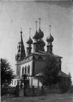 101 Село Сидоровское Церковь св Николая 1720 Село Сидоровское Рано утром - фото 102
