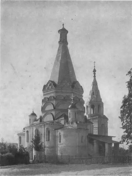 105 Село Красное Церковь Богоявления Удивительно как художники разместили - фото 106