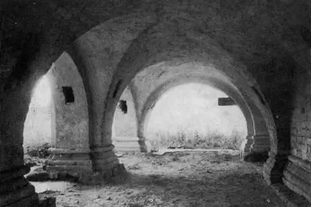 107 Село Красное Церковь Богоявления Галерея первого этажа От пристани до - фото 108