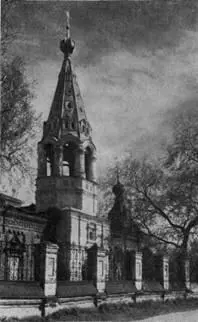 36 Колокольня церкви Иоанна Богослова 16811687 Во втором ярусе сверху - фото 37