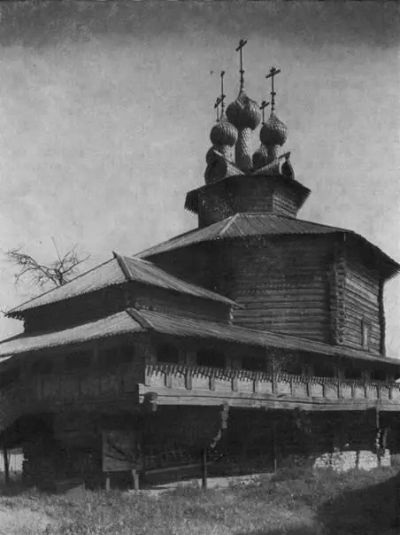 45 Церковь Собора богородицы из села Холм 1552 Все очень лаконично все - фото 46