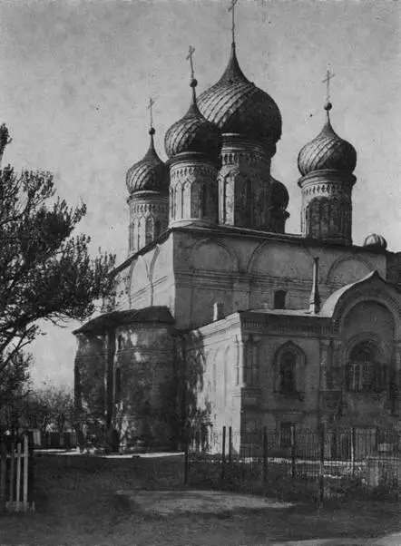 49 Богоявленский собор Богоявленского монастыря 1559 1565 Сейчас здесь - фото 50