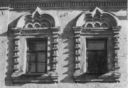 51 Жилой дом в Богоявленском монастыре XVII в Фрагмент Овин начала XX в - фото 52