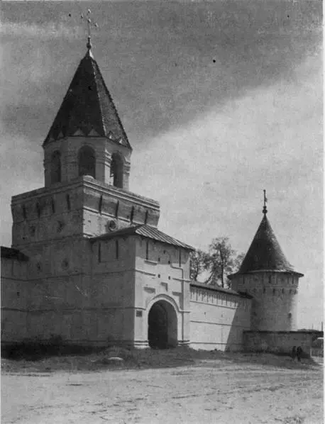7 Зеленая и югозападная башни Нового города Ипатьевского монастыря 16421643 - фото 8