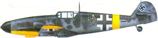 Bf 109G4 лейтенанта Питера Дютмана Анапа май 1943 г Bf 109G2 - фото 178